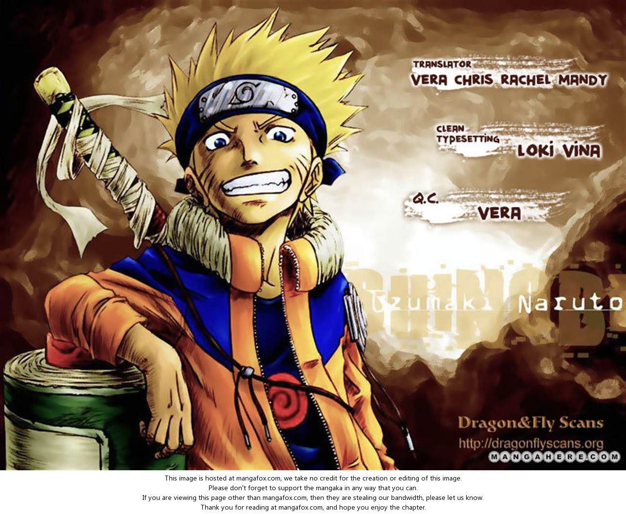 Read Naruto Manga Online