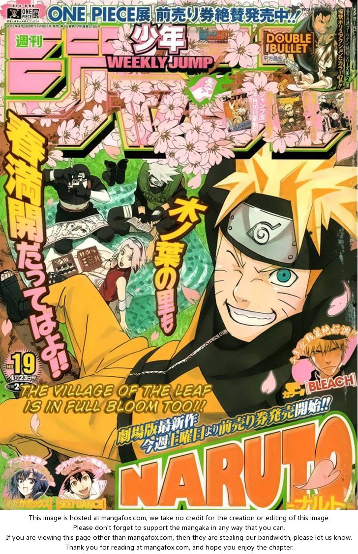 Read Naruto Manga Online