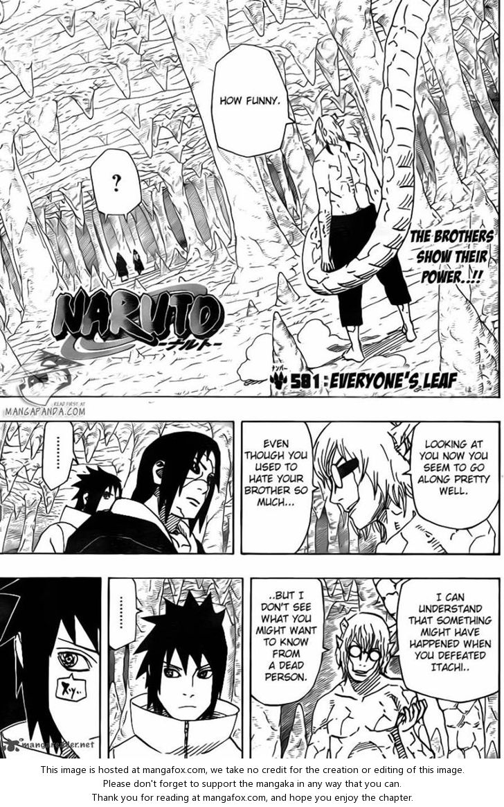 Read Naruto Manga Online