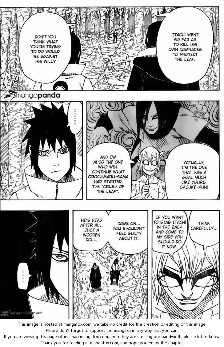 Read Naruto Manga Online