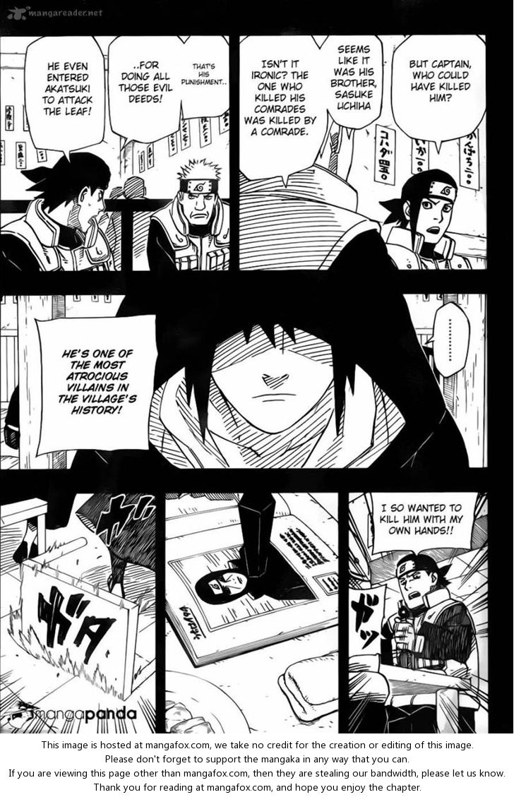 Read Naruto Manga Online