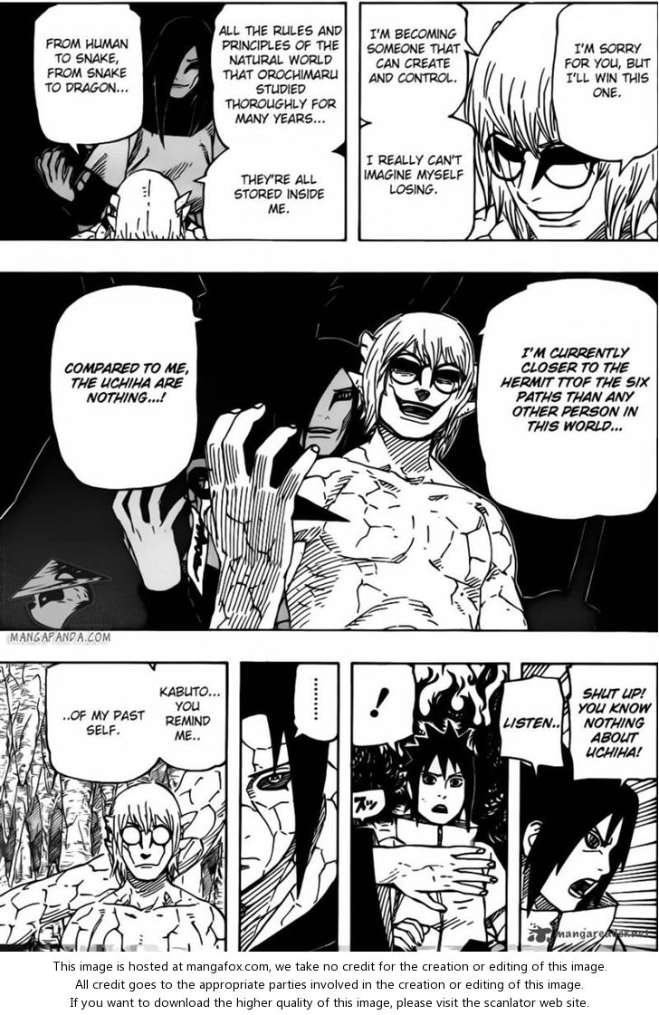 Read Naruto Manga Online