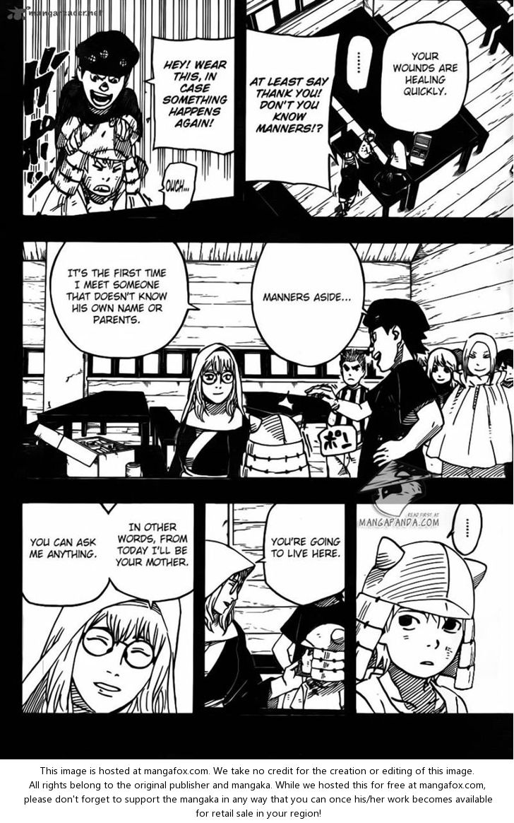 Read Naruto Manga Online