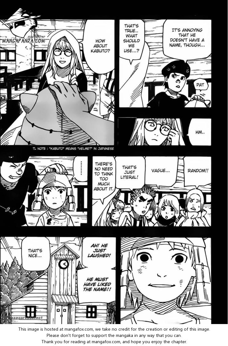 Read Naruto Manga Online