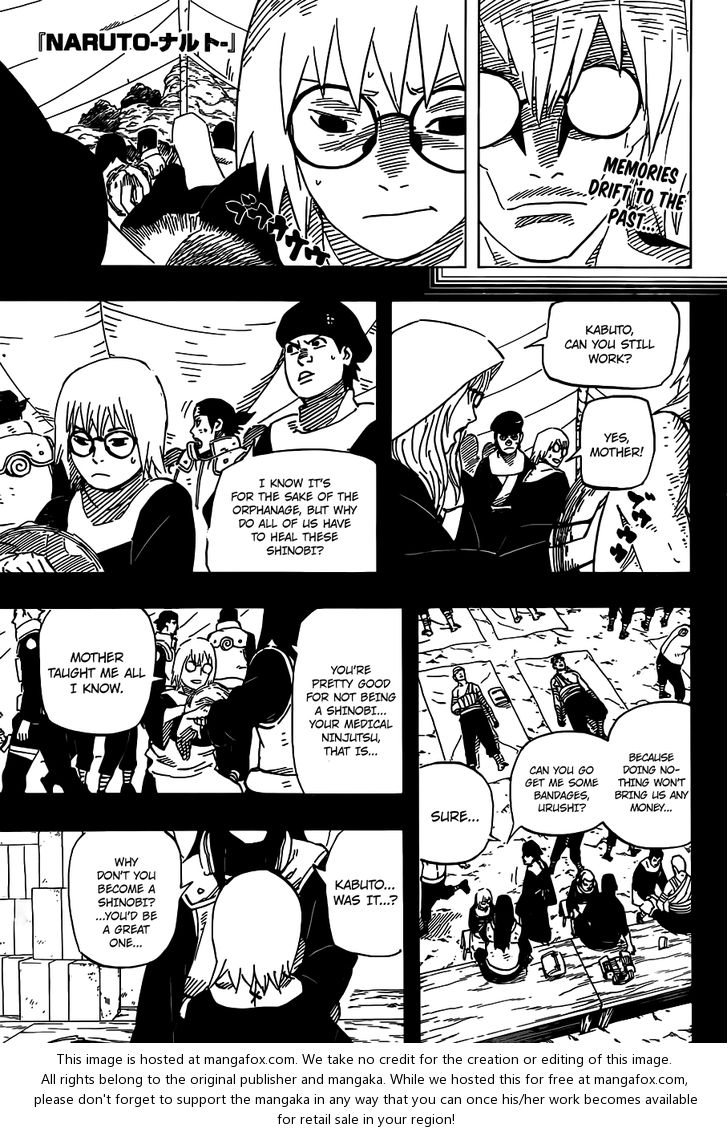 Read Naruto Manga Online