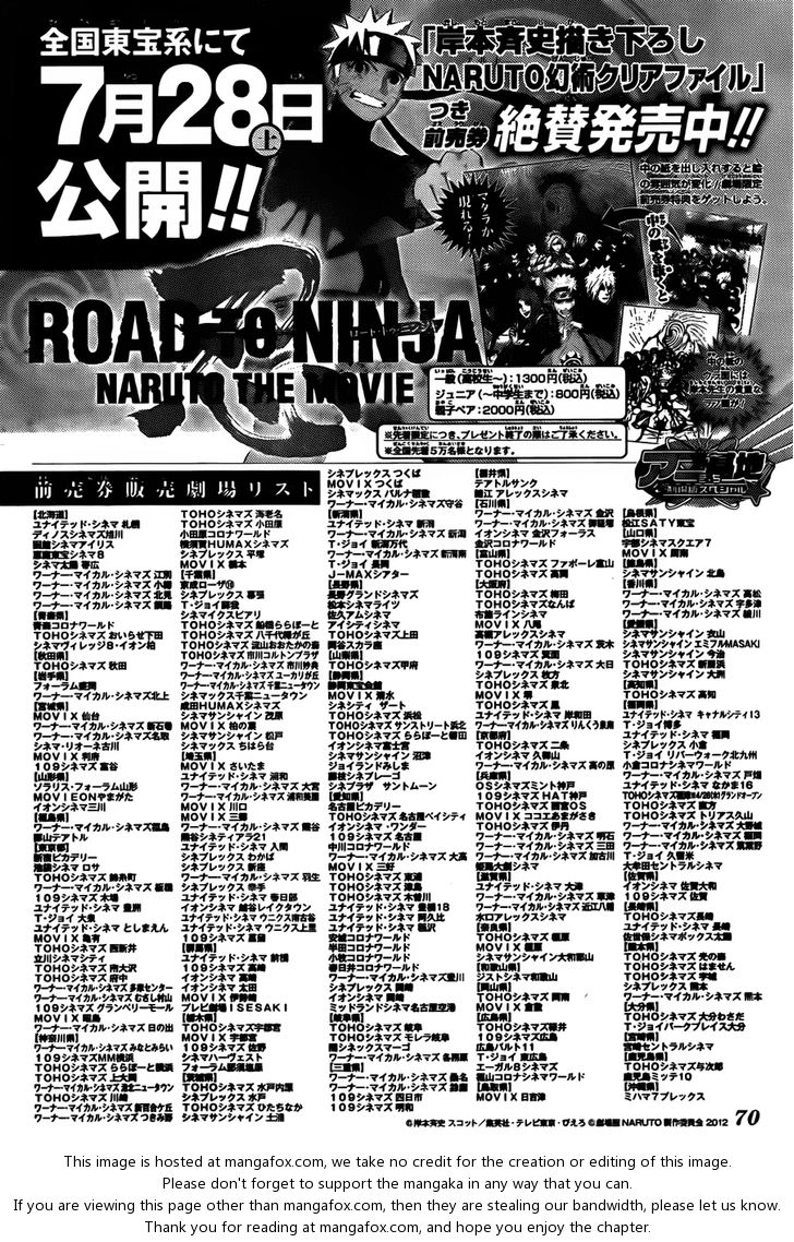 Read Naruto Manga Online
