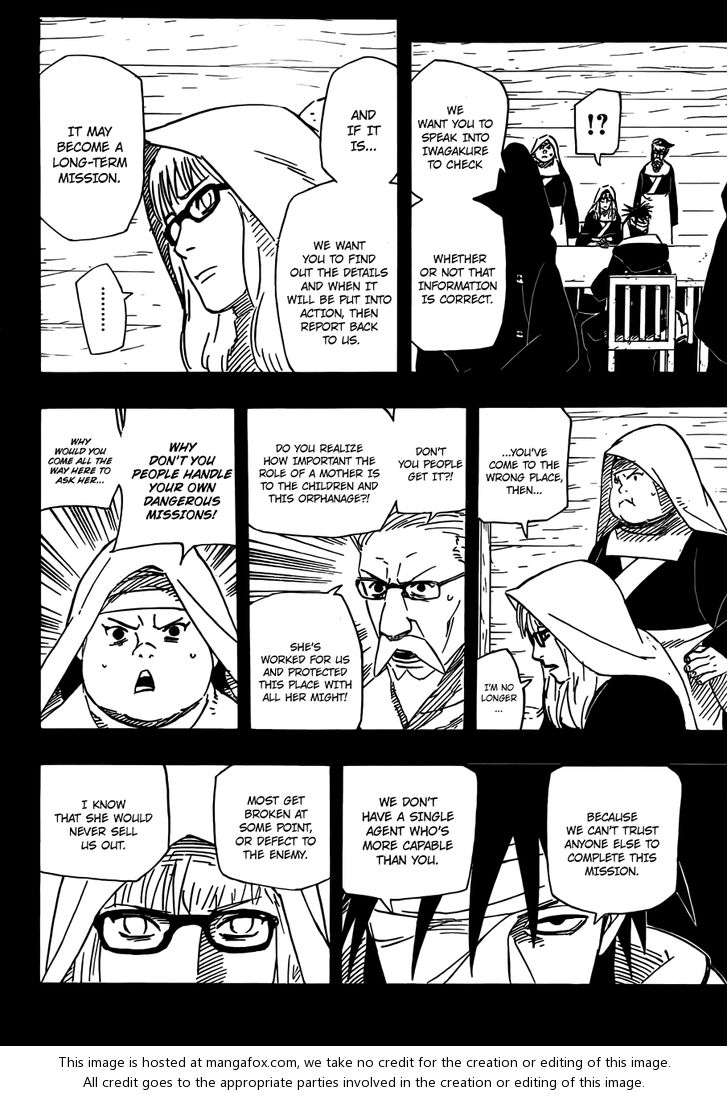 Read Naruto Manga Online