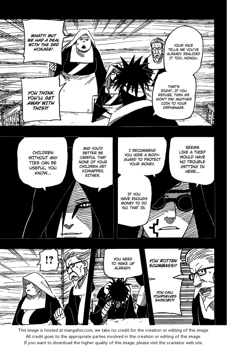 Read Naruto Manga Online