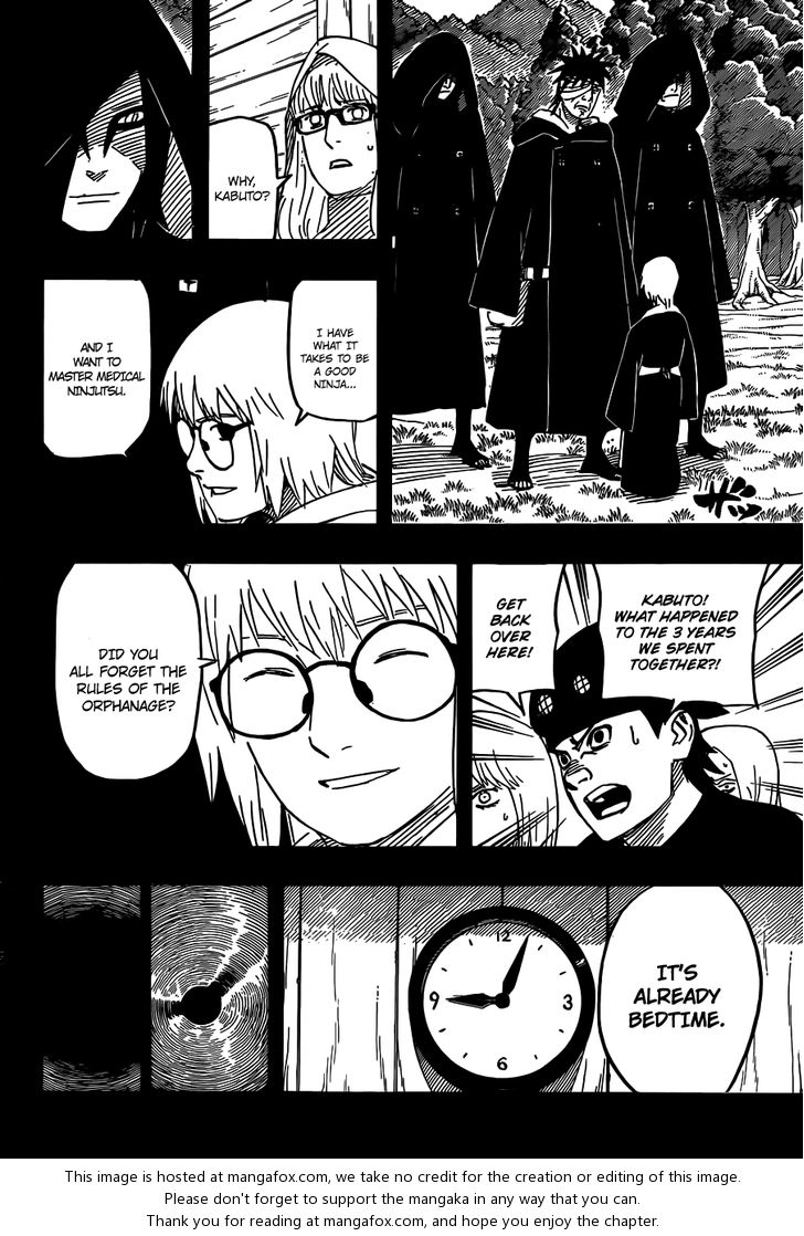 Read Naruto Manga Online