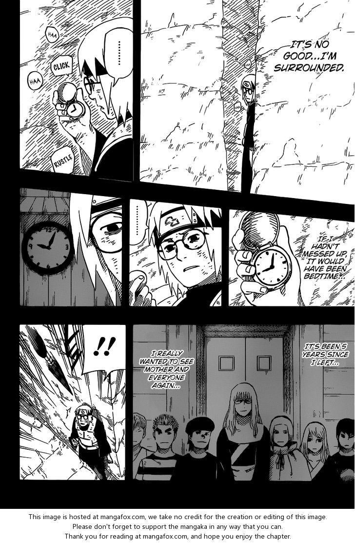 Read Naruto Manga Online
