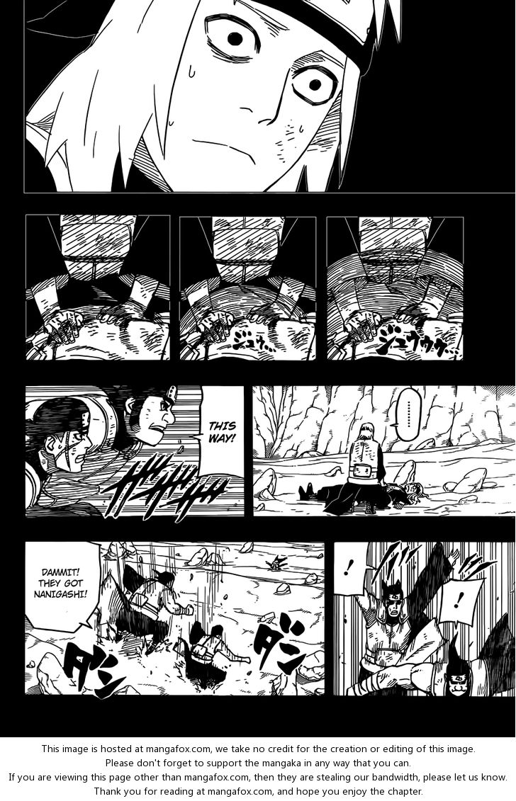 Read Naruto Manga Online