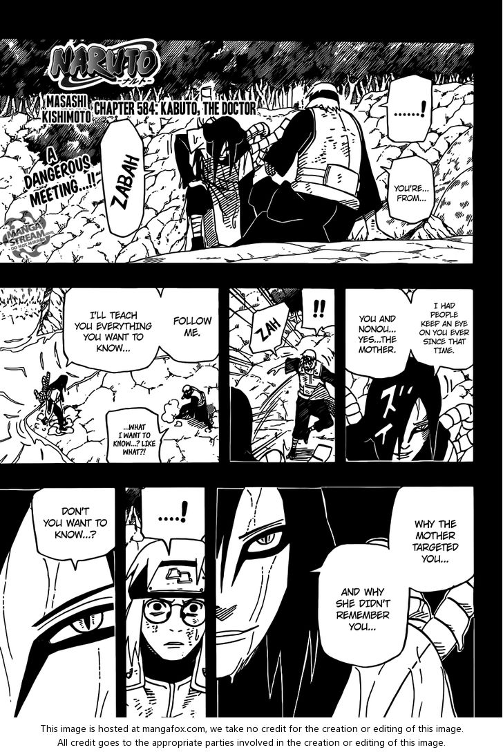 Read Naruto Manga Online