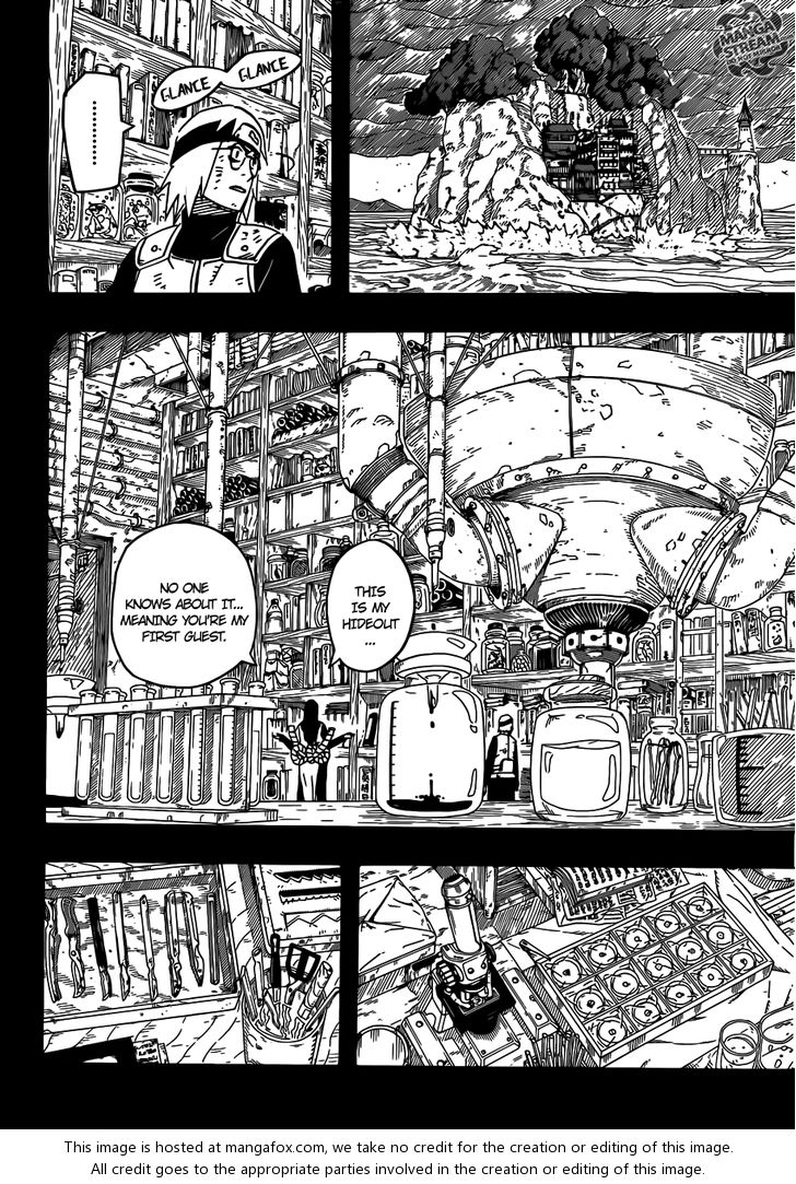 Read Naruto Manga Online