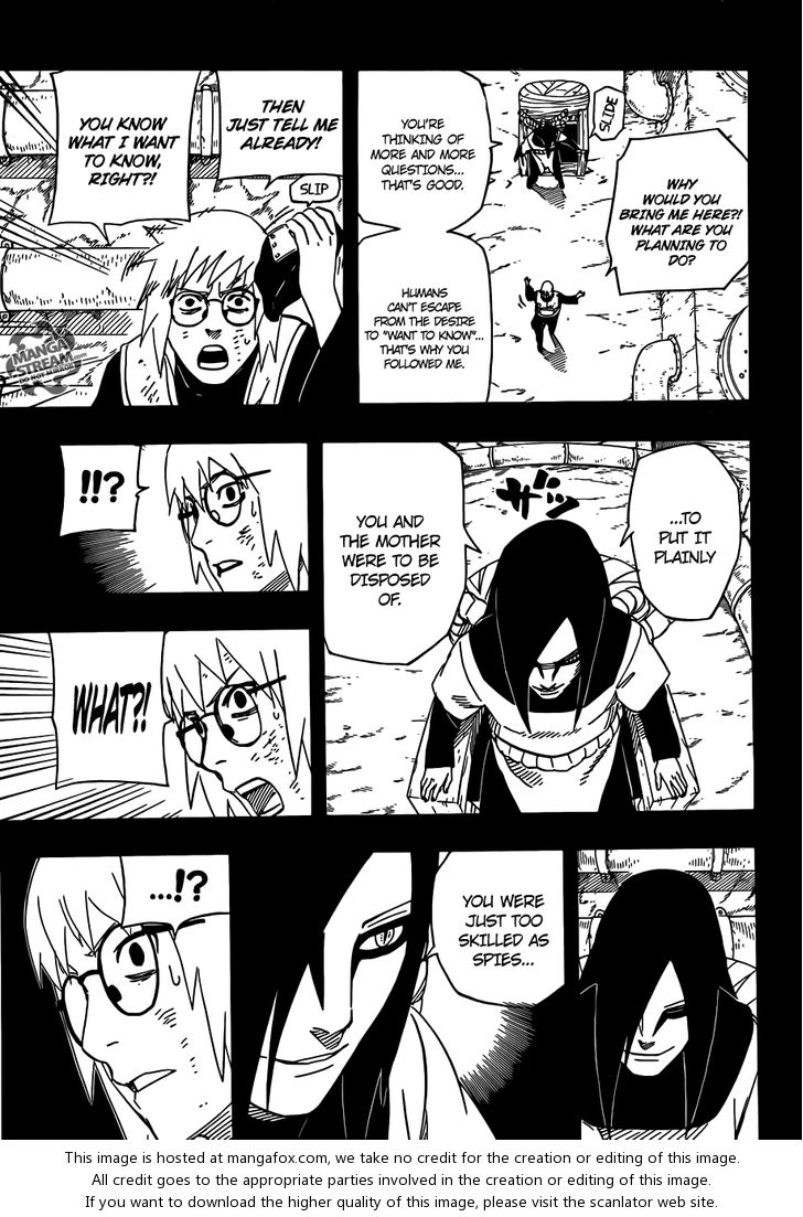 Read Naruto Manga Online