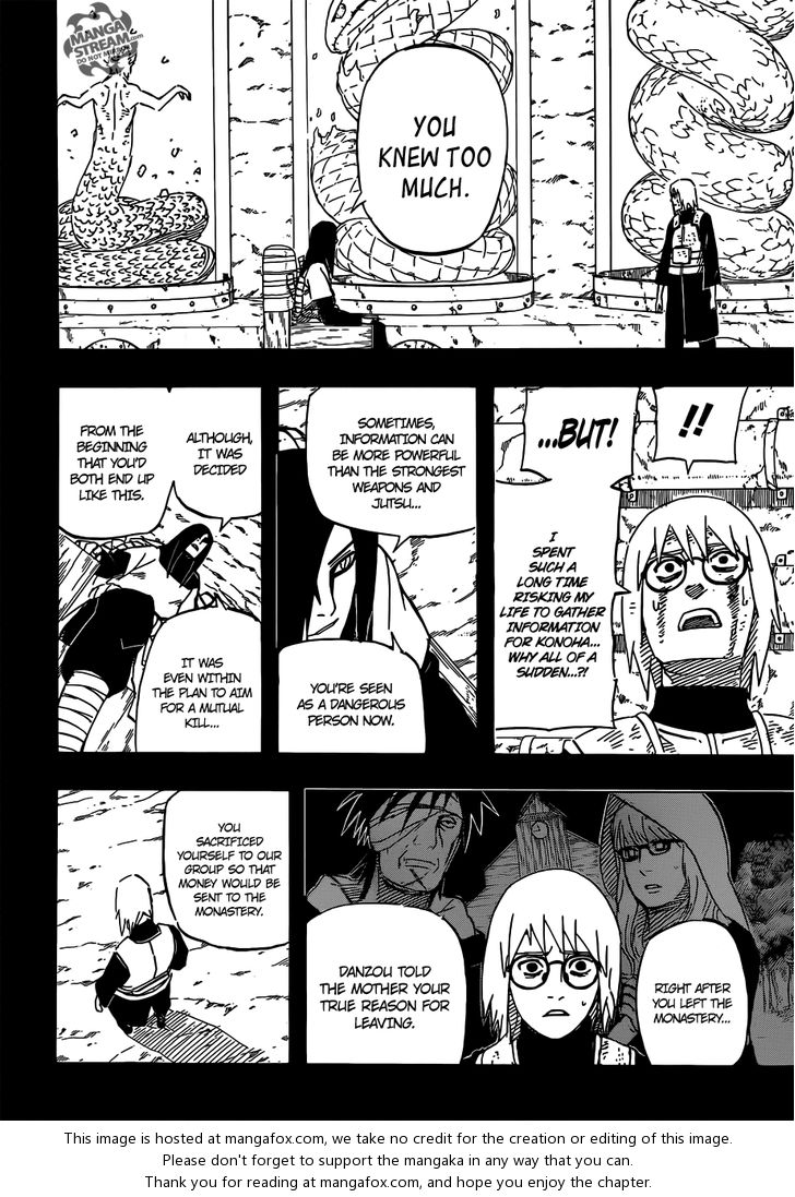Read Naruto Manga Online