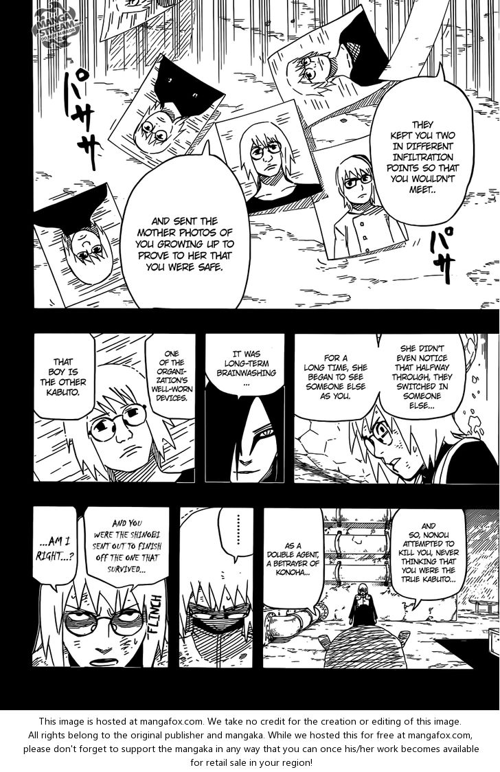 Read Naruto Manga Online