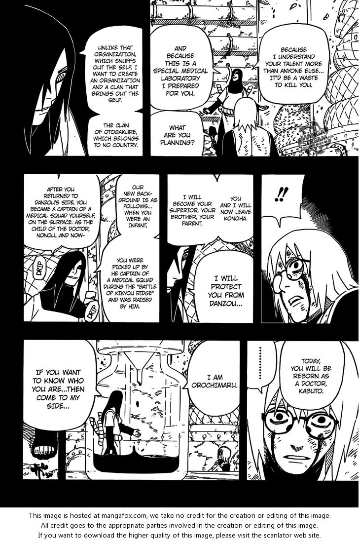 Read Naruto Manga Online