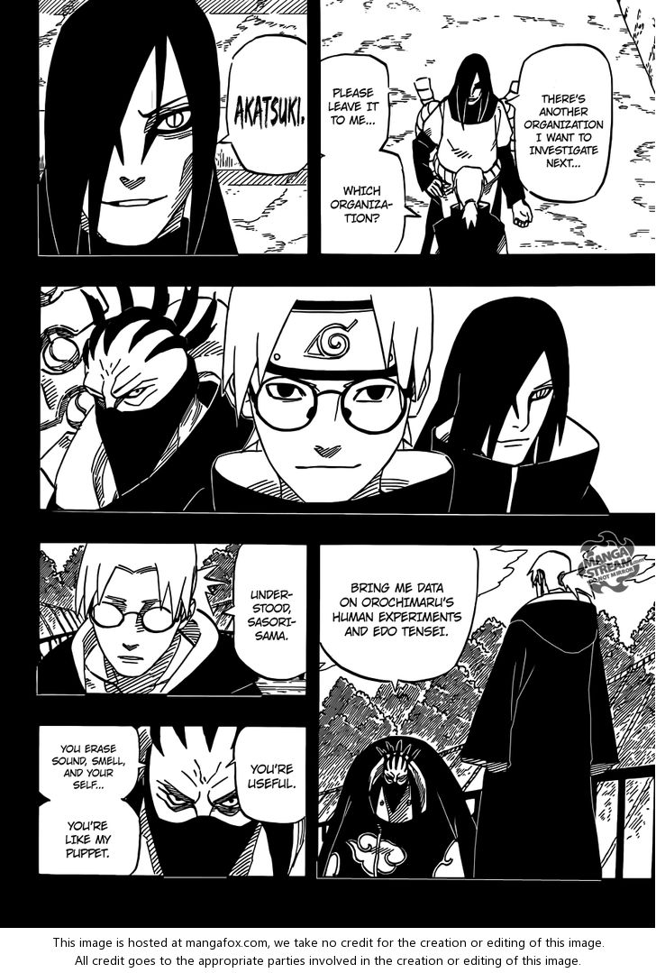 Read Naruto Manga Online