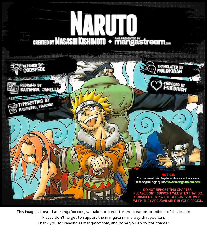 Read Naruto Manga Online