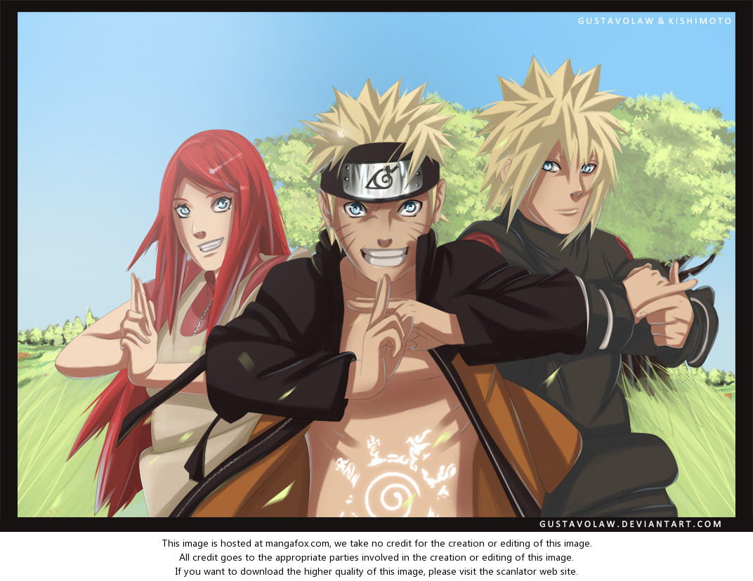 Read Naruto Manga Online