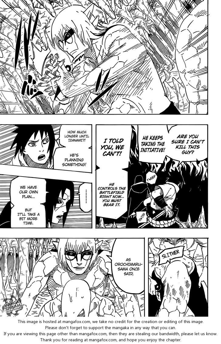 Read Naruto Manga Online