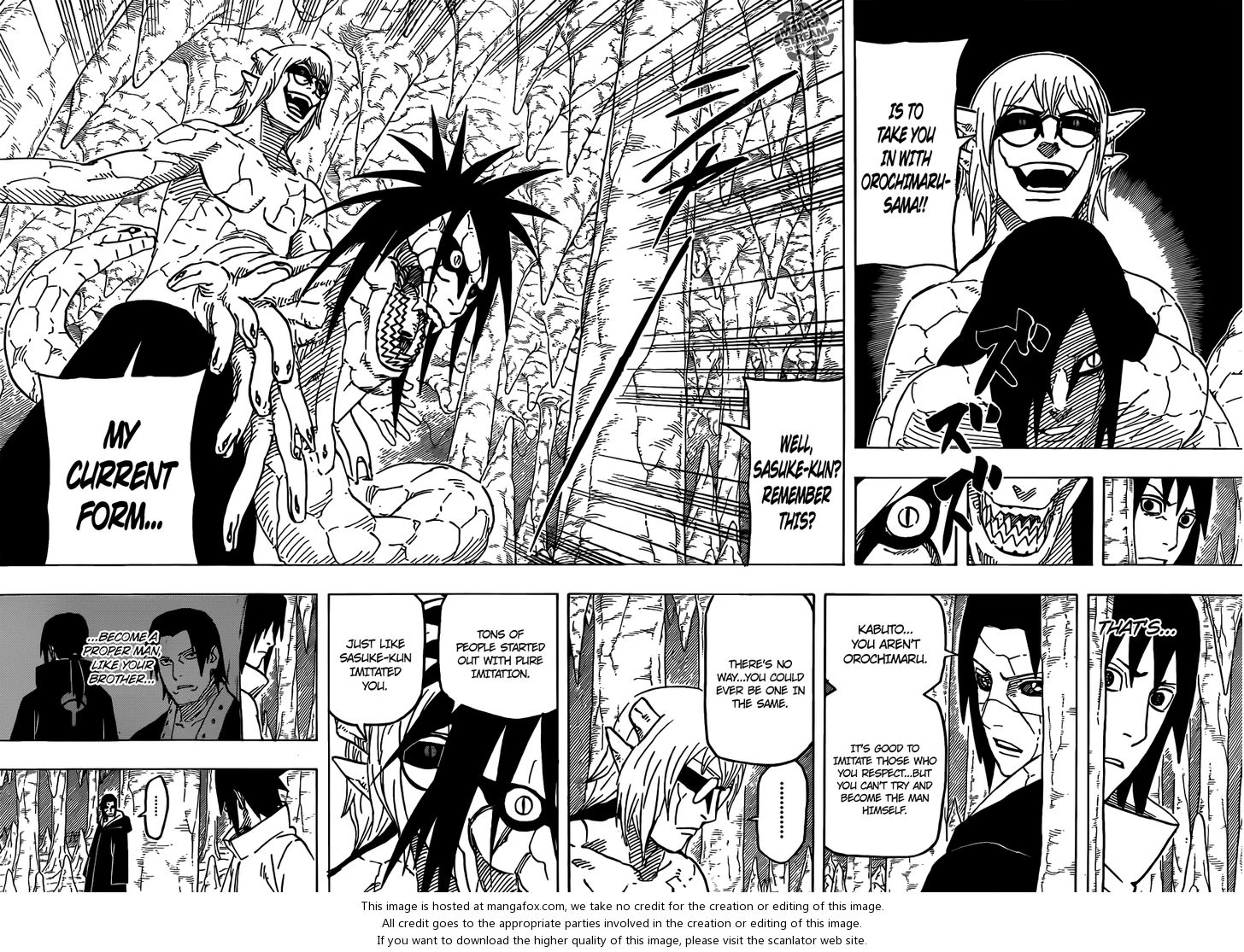 Read Naruto Manga Online