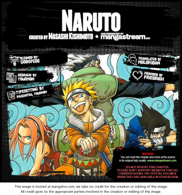 Read Naruto Manga Online