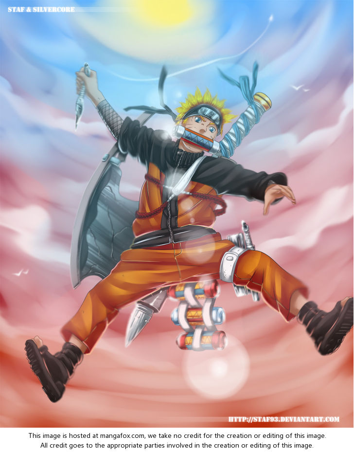 Read Naruto Manga Online