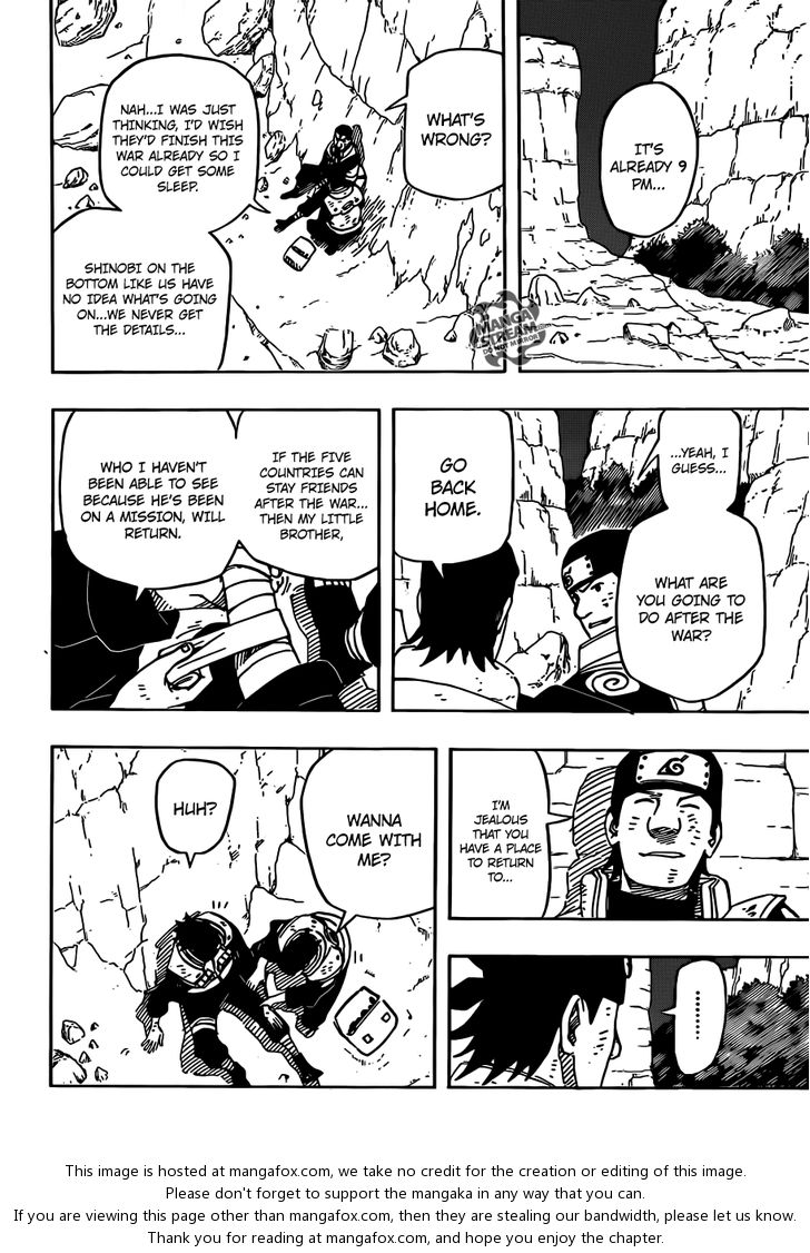Read Naruto Manga Online