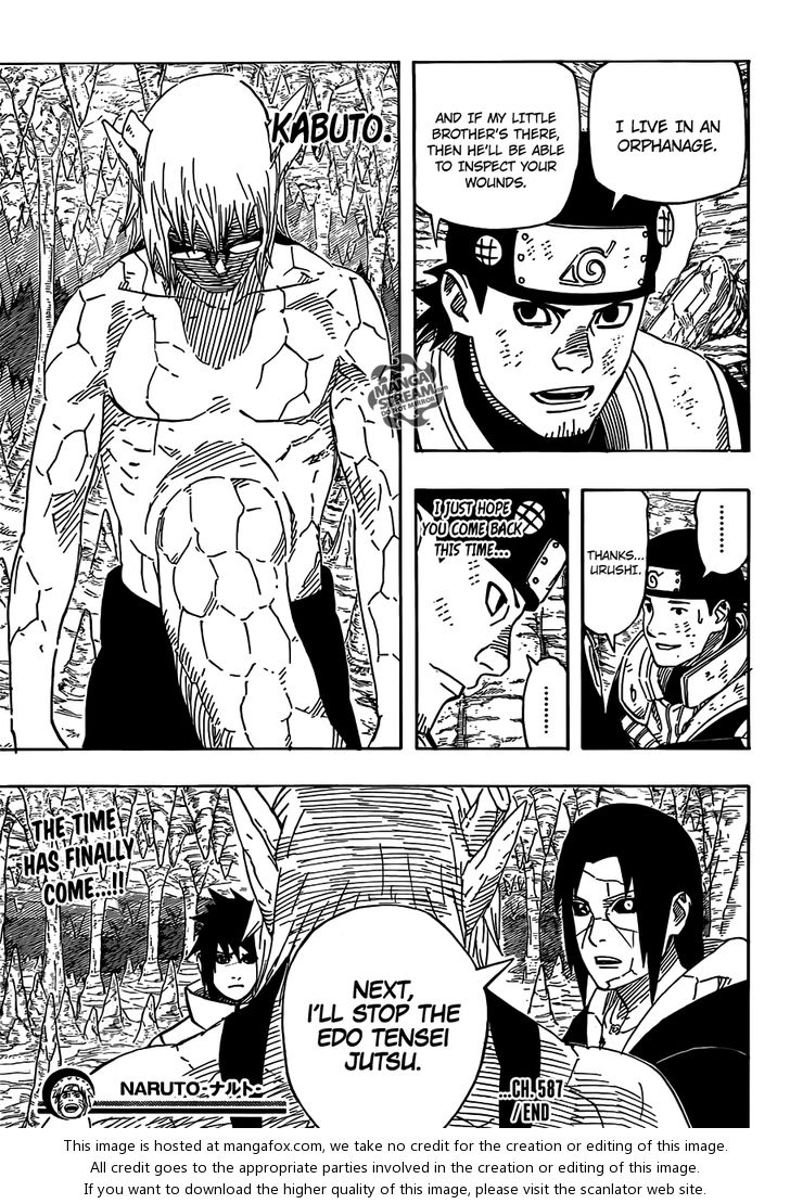 Read Naruto Manga Online