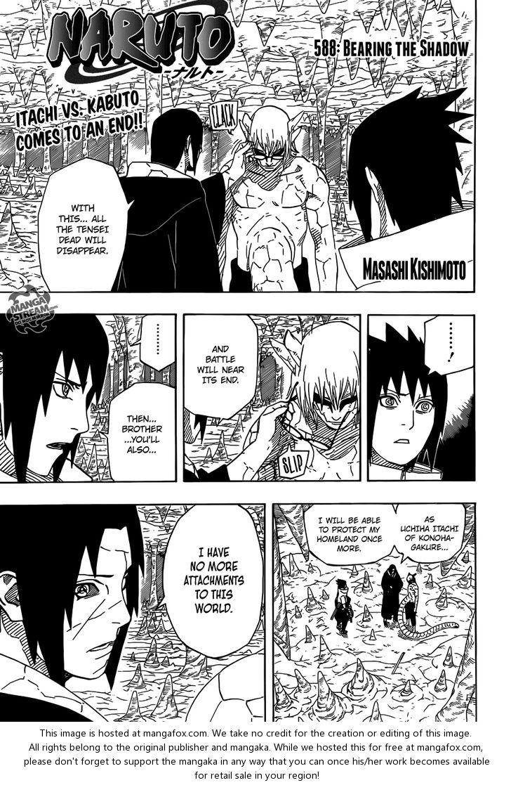 Read Naruto Manga Online