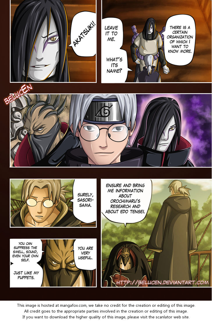 Read Naruto Manga Online