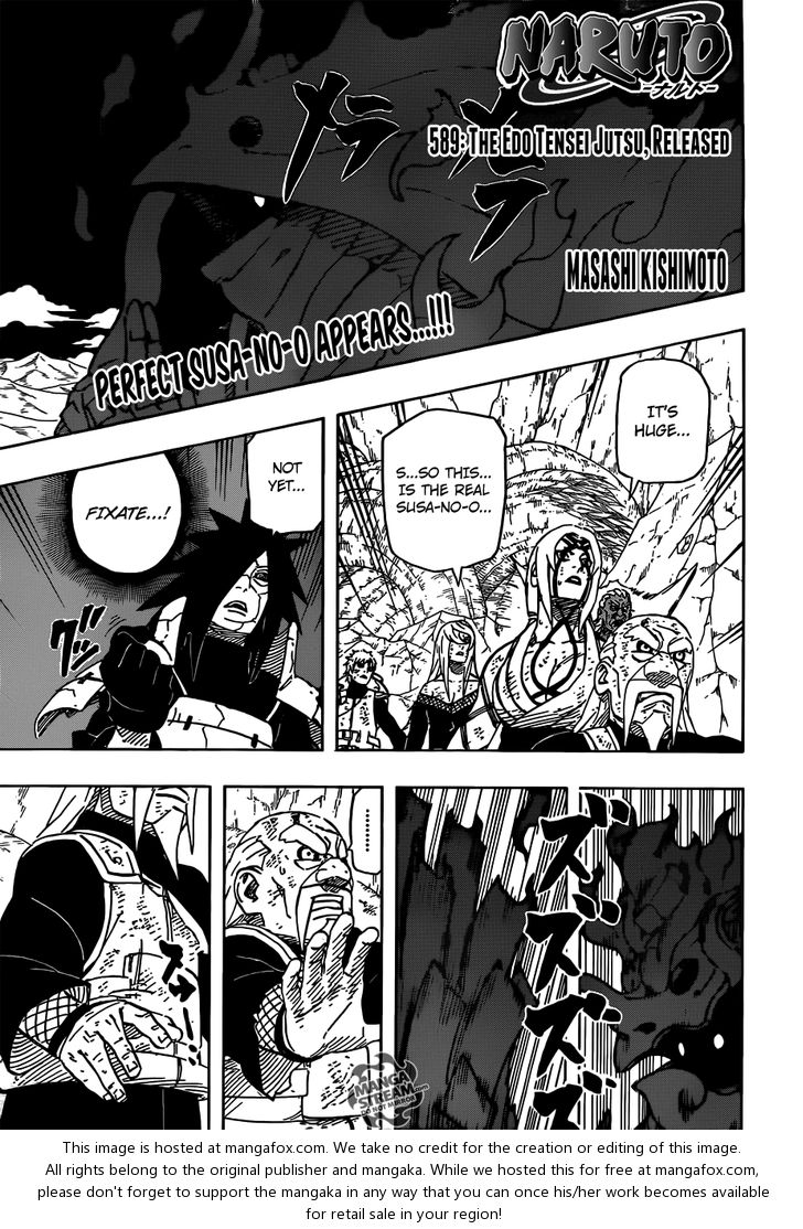 Read Naruto Manga Online