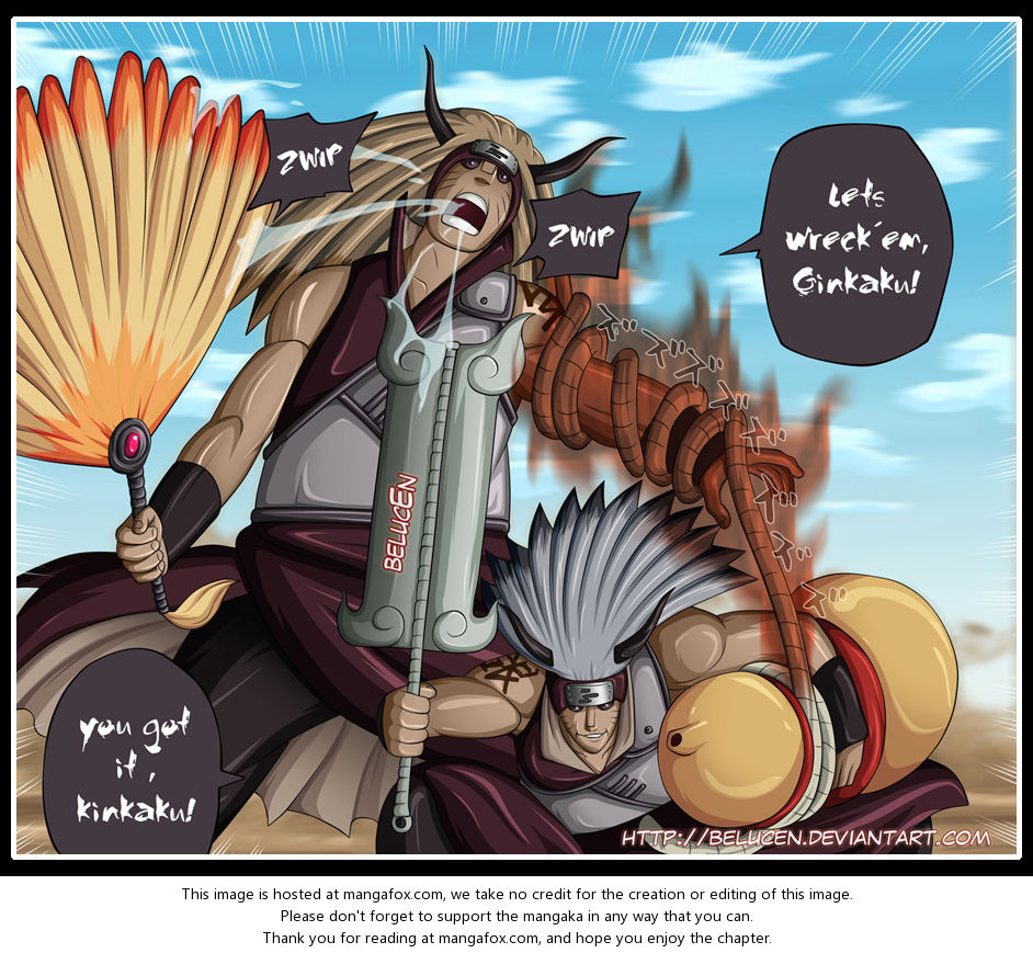 Read Naruto Manga Online