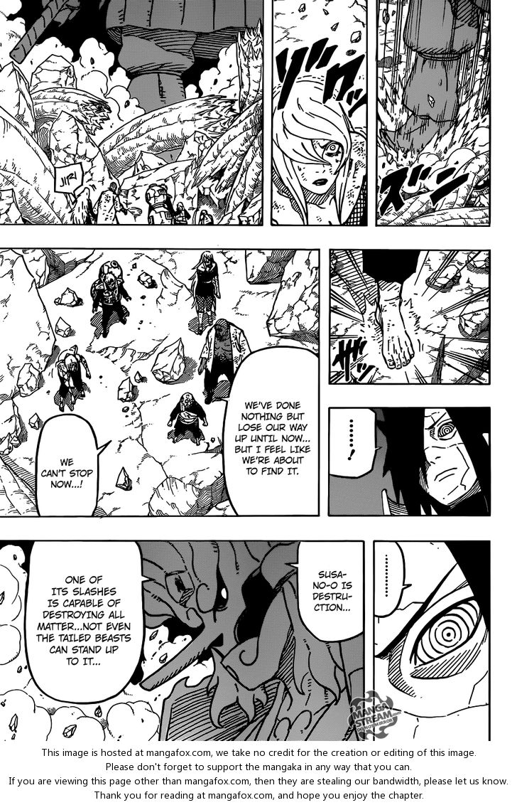 Read Naruto Manga Online
