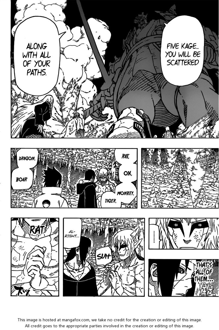 Read Naruto Manga Online