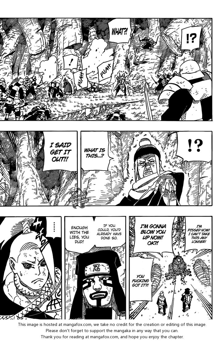 Read Naruto Manga Online