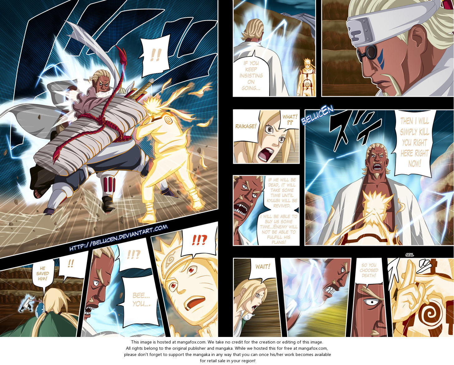 Read Naruto Manga Online