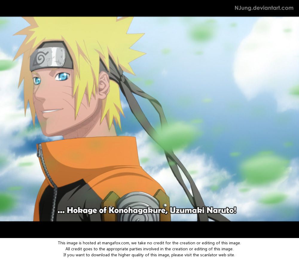 Read Naruto Manga Online