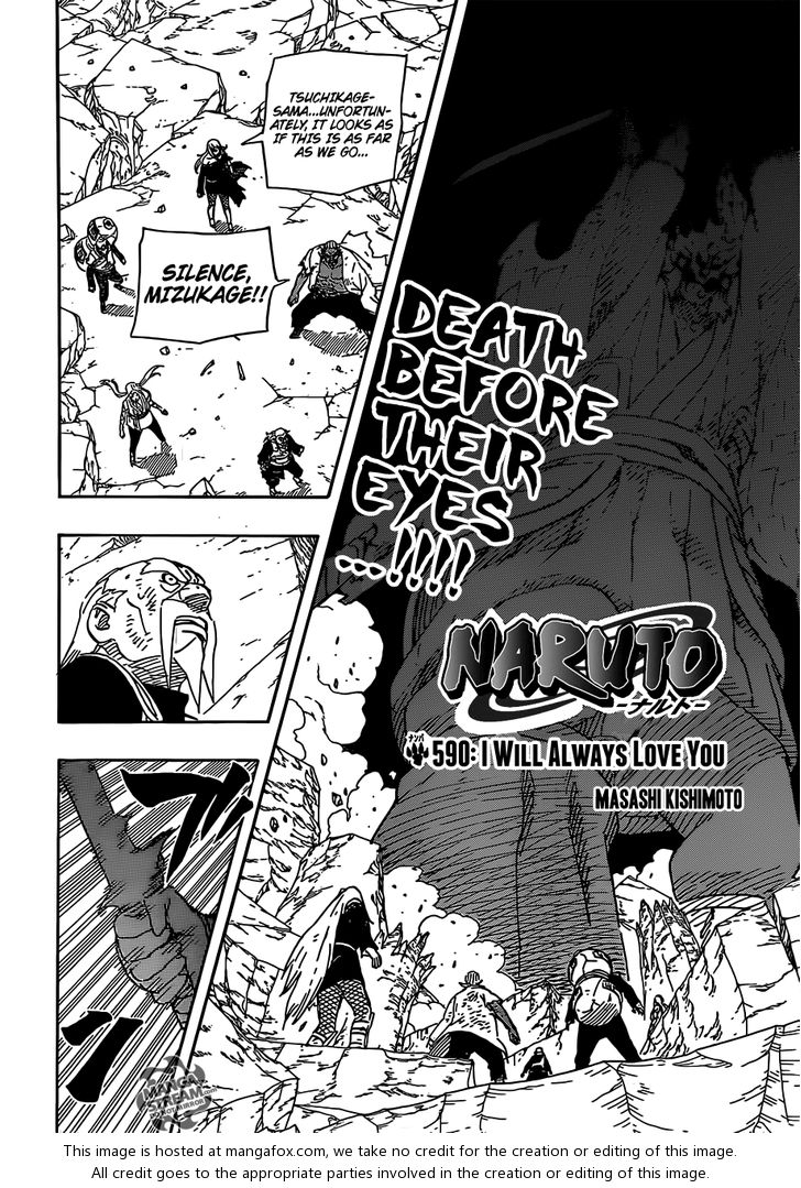 Read Naruto Manga Online