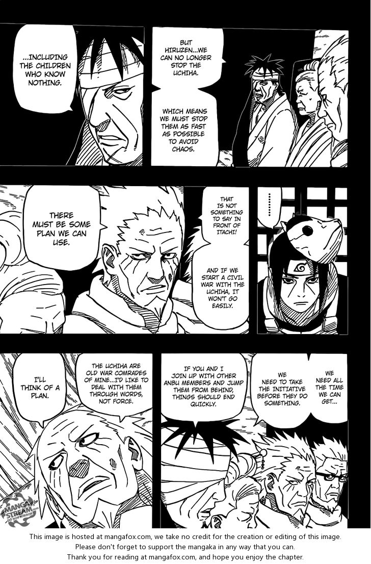 Read Naruto Manga Online