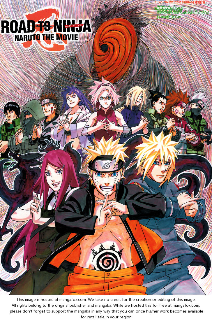Read Naruto Manga Online