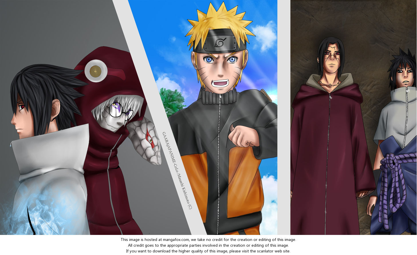 Read Naruto Manga Online