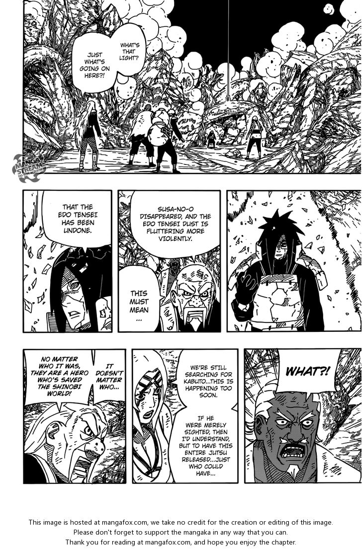 Read Naruto Manga Online