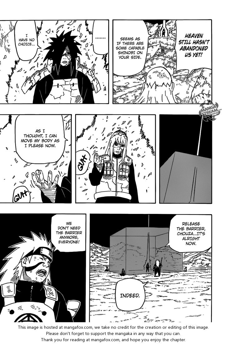 Read Naruto Manga Online