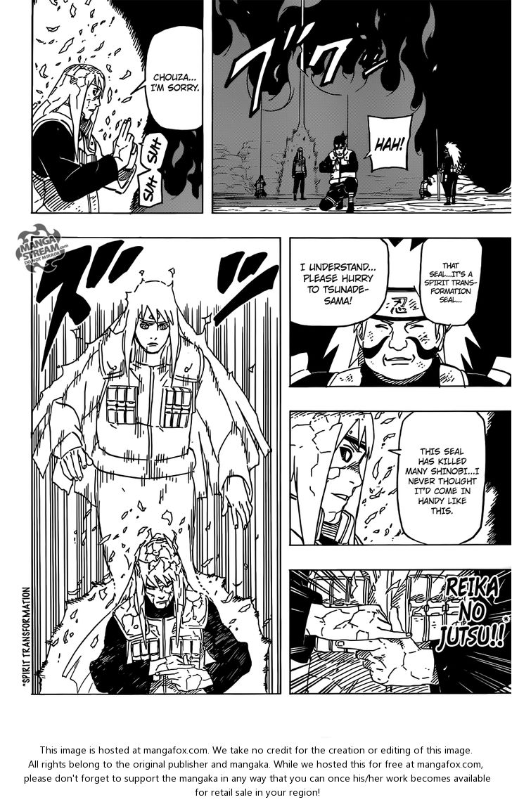 Read Naruto Manga Online