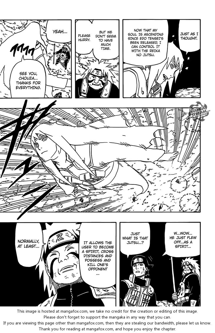 Read Naruto Manga Online
