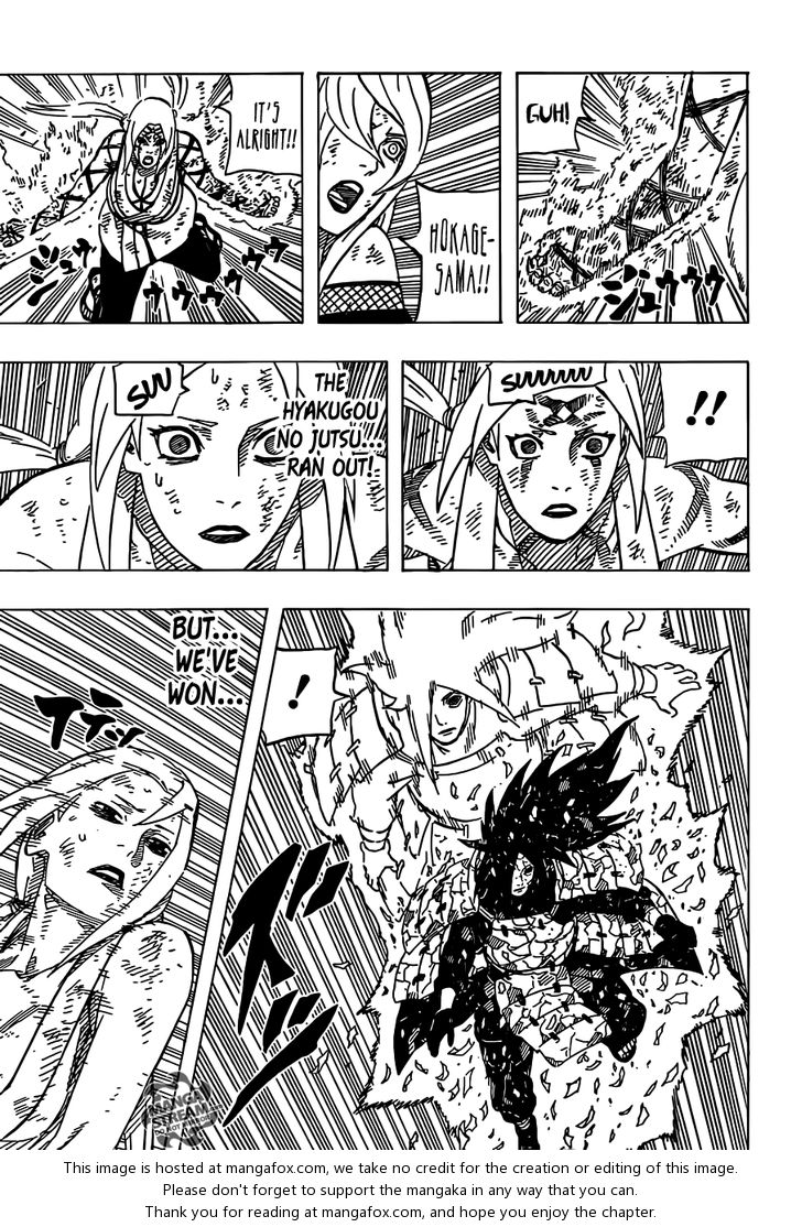 Read Naruto Manga Online
