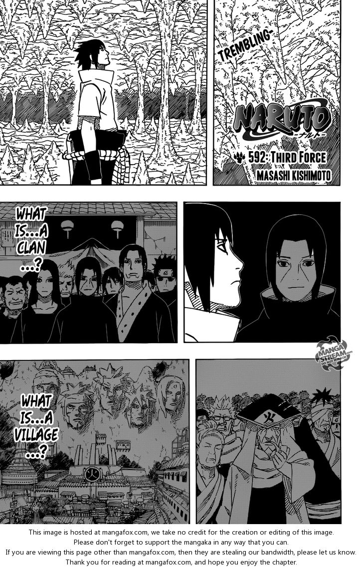 Read Naruto Manga Online