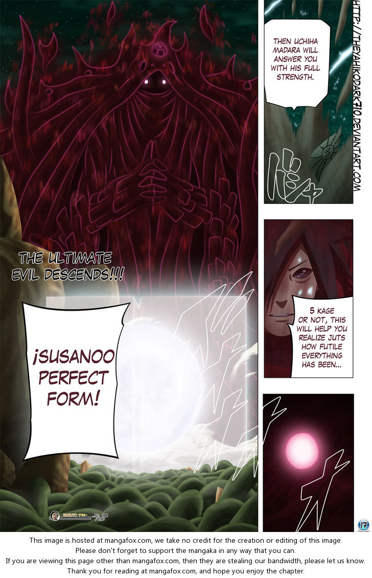 Read Naruto Manga Online